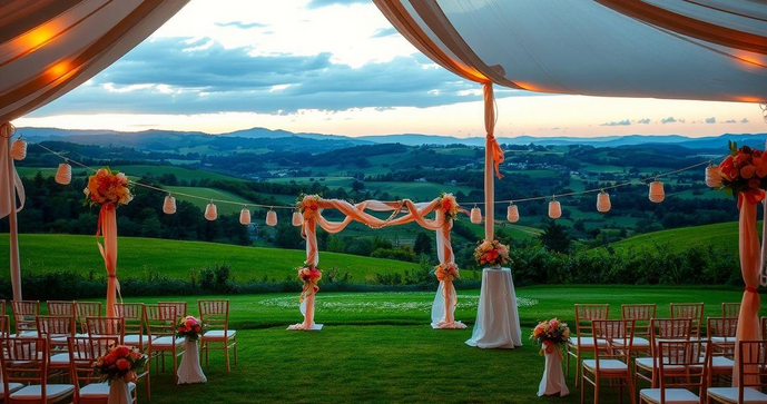 Tenda para Casamento em Sítio: Escolha Ideal